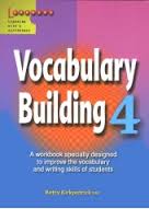 Vocabulary Building 4 Vocabulary Building 4