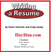 Writing a Resume -Looking at Work Series Writing a Resume -Looking at Work Series