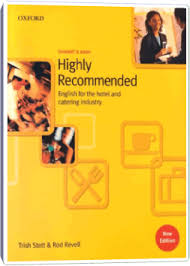 New Highly Recommended English for the Hotel and Catering Industry Students Book New Highly Recommended English for the Hotel and Catering Industry Students Book