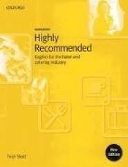 New Highly Recommended English for the Hotel and Catering Industry WorkBook New Highly Recommended English for the Hotel and Catering Industry WorkBook