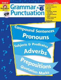 Grammar and Punctuation Grade 6 Grammar and Punctuation Grade 6