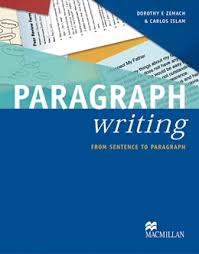Paragraph Writing Book - Teachers Guide Paragraph Writing Book - Teachers Guide