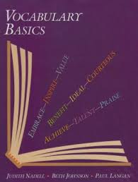 Vocabulary Basics Instructor Edition Vocabulary Basics Instructor Edition