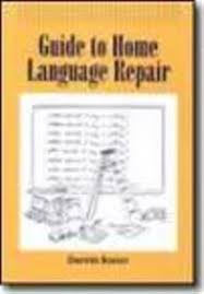 Guide to Home Language Repair Guide to Home Language Repair