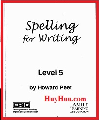 Spelling for Writing Student Activity Book 5 Spelling for Writing Student Activity Book 5