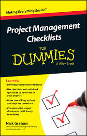 Project Management Checklists For Dummies Project Management Checklists For Dummies