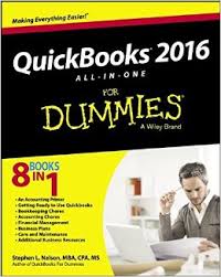 Quickbooks 2016 All-in-One For Dummies Quickbooks 2016 All-in-One For Dummies