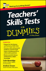 Teachers Skills Tests For Dummies Teachers Skills Tests For Dummies
