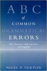ABC of Common Grammatical Errors ABC of Common Grammatical Errors