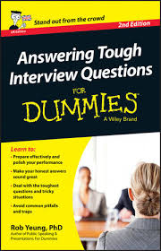 Answering Tough Interview Questions for Dummies 2nd Edition Answering Tough Interview Questions for Dummies 2nd Edition