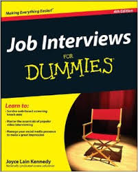 Job Interviews for Dummies Job Interviews for Dummies
