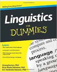 Linguistics For Dummies Linguistics For Dummies