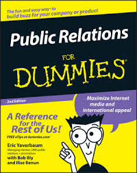 Public Relations For Dummies Public Relations For Dummies