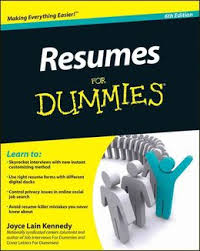 Resumes For Dummies 6th Edition Resumes For Dummies 6th Edition