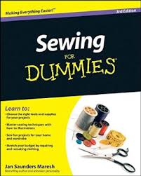 Sewing For Dummies Sewing For Dummies