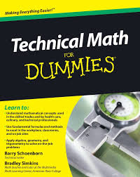 Technical Math For Dummies Technical Math For Dummies