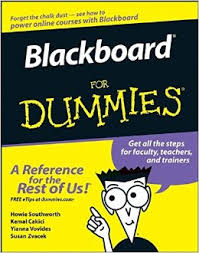Blackboard For Dummies Blackboard For Dummies