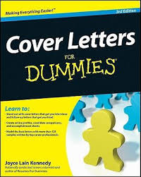 Cover Letters for Dummies 3rd Edition Cover Letters for Dummies 3rd Edition
