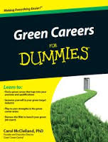 Green Careers For Dummies Green Careers For Dummies