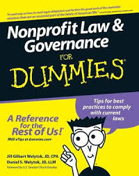 Nonprofit Law and Governance For Dummies Nonprofit Law and Governance For Dummies
