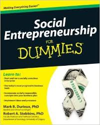 Social Entrepreneurship For Dummies Social Entrepreneurship For Dummies