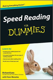 Speed Reading For Dummies Speed Reading For Dummies
