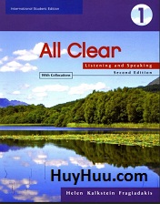 All Clear 1 Listening and Speaking with Collocations 2nd Edition Students Book All Clear 1 Listening and Speaking with Collocations 2nd Edition Students Book