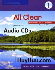 All Clear 1 Listening and Speaking with Collocations 2nd Edition Audio CDs All Clear 1 Listening and Speaking with Collocations 2nd Edition Audio CDs