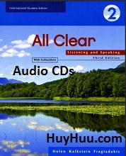 All Clear 2 Listening and Speaking with Collocations 3rd Edition Audio CDs All Clear 2 Listening and Speaking with Collocations 3rd Edition Audio CDs