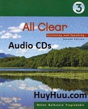 All Clear 3 Listening and Speaking with Collocations 2nd Edition Audio CDs All Clear 3 Listening and Speaking with Collocations 2nd Edition Audio CDs