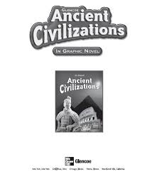 Glencoe Ancient Civilizations in Graphic Novel Glencoe Ancient Civilizations in Graphic Novel