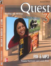 QUEST 3 Reading and Writing 2nd Edition Audio CDs QUEST 3 Reading and Writing 2nd Edition Audio CDs