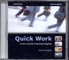 Oxford Quick Work Intermediate Class Audio CDs Oxford Quick Work Intermediate Class Audio CDs