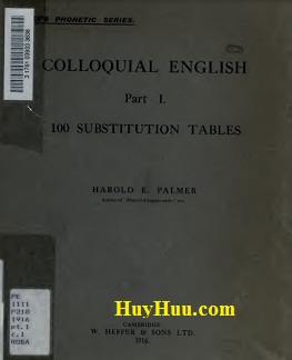 CAMBRIDGE Colloquial English Part 1- 100 Substitution Tables CAMBRIDGE Colloquial English Part 1- 100 Substitution Tables