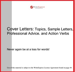 Cover Letters - Topics Sample Letters by Write Express Cover Letters - Topics Sample Letters by Write Express