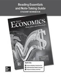 Economics Principles and Practices Reading Essentials and Note Taking Guide Student Workbook Economics Principles and Practices Reading Essentials and Note Taking Guide Student Workbook