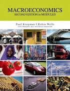 Macroeconomics 2nd Edition in Modules By Pau Krugman and Robin Wells Macroeconomics 2nd Edition in Modules By Pau Krugman and Robin Wells