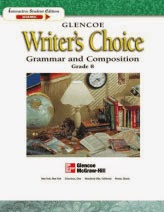GLENCOE Writers Choice Grammar and Composition Grade 8 - Interactive Student Edition GLENCOE Writers Choice Grammar and Composition Grade 8 - Interactive Student Edition