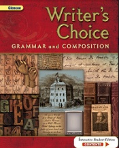 GLENCOE Writers Choice Grammar and Composition Grade 12 - Interactive Student Edition GLENCOE Writers Choice Grammar and Composition Grade 12 - Interactive Student Edition