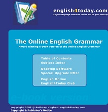 English 4 Today - The Online English Grammar English 4 Today - The Online English Grammar