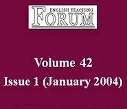 English Teaching Forum Volume 42 Issue 1 English Teaching Forum Volume 42 Issue 1