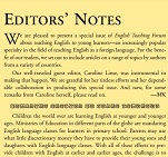 English Teaching Forum Volume 44 Issue 2 English Teaching Forum Volume 44 Issue 2