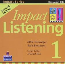 Impact Listening 1 - 2nd Edition Students Book Audio Impact Listening 1 - 2nd Edition Students Book Audio