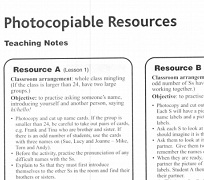 Sky 1 Photocopiable Resources Teaching Notes Sky 1 Photocopiable Resources Teaching Notes