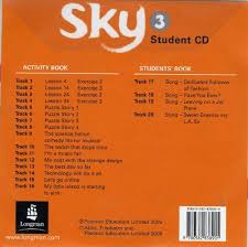 Sky 3 Activity Book Audio Sky 3 Activity Book Audio