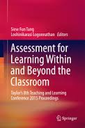 Assessment for Learning Within and Beyond the Classroom -Taylors 8th Teaching and Learning Assessment for Learning Within and Beyond the Classroom -Taylors 8th Teaching and Learning