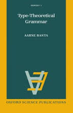 OXFORD Type Theoretical Grammar - Indices 1 OXFORD Type Theoretical Grammar - Indices 1
