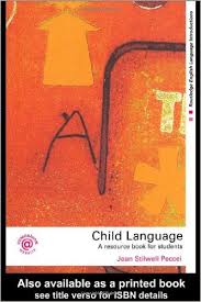 Child Language A Resource Book for Students Child Language A Resource Book for Students