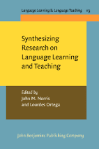 Synthesizing Research on Language Learning And Teaching Synthesizing Research on Language Learning And Teaching