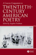 A Concise Companion to Twentieth-Century American Poetry